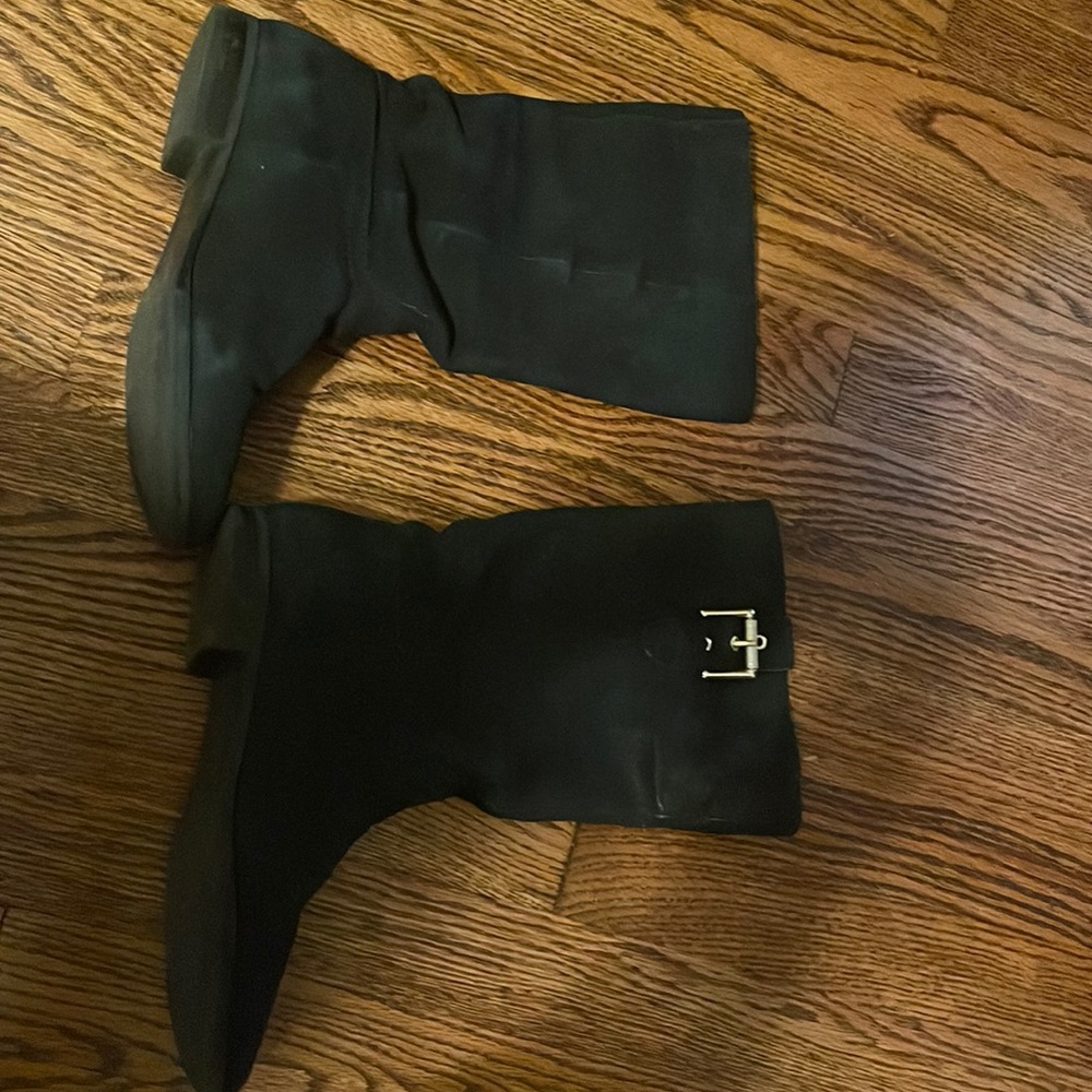 Aldo black boots